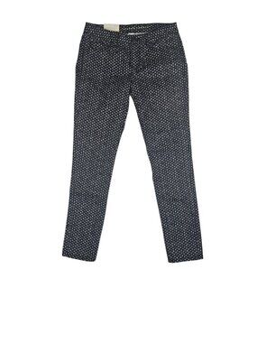 LC Lauren Conrad "The Pencil" Pants Size 6 Black White NWT